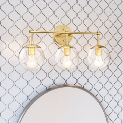 Vazken 3 - Light Dimmable Vanity Light