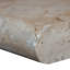 Marzana Aurelia 12 in. x 24 in. x 2 in. Honed Unfilled Travertine Pool Coping (2 sq. ft./unit, 1 Piece)-1605124638