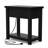 Solid Wood End Table with One Drawer and Charging Station-1407106720-1396048969