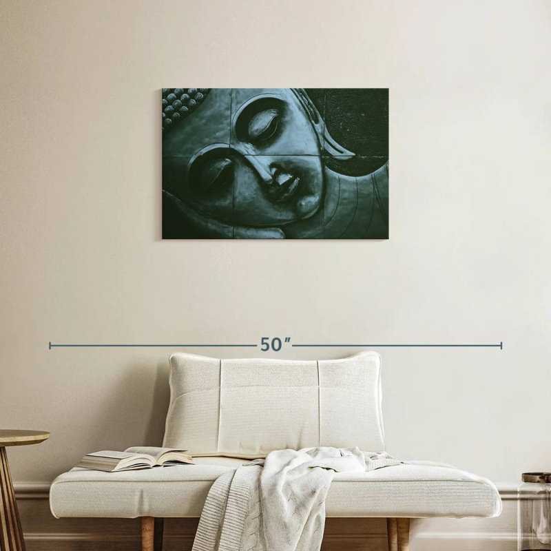 Bouddha couché Adella, H 20 po x l 30 po