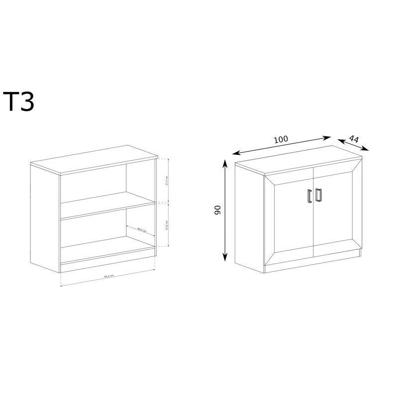 Desern Room Cabinet T-3