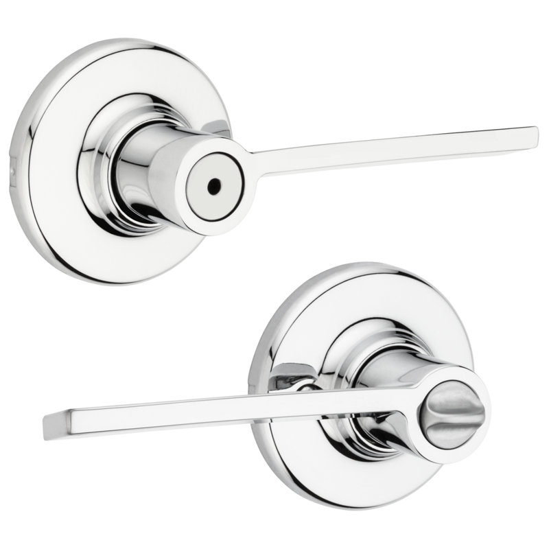 Ladera Bed/Bath Lever, Polished Chrome