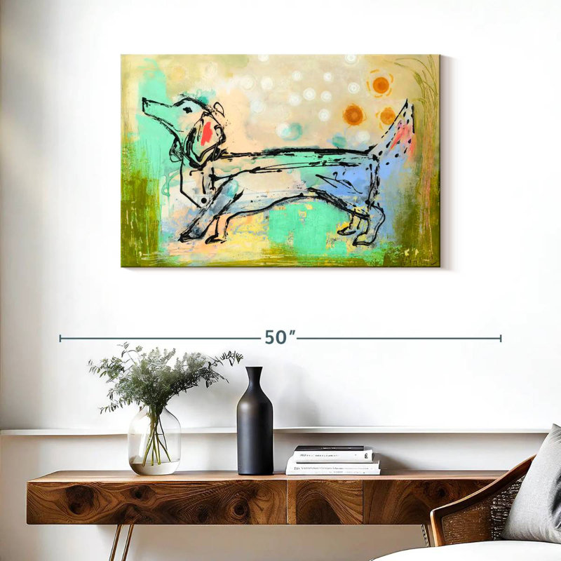 Brampt Wasn't Me, 24" H x 36" W