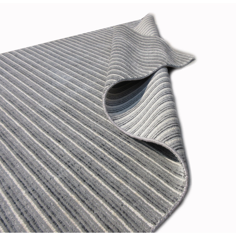 Tapis moderne en soie 4X6