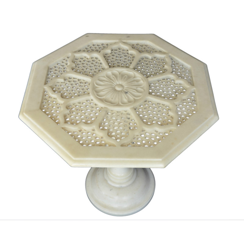 Marble End Table