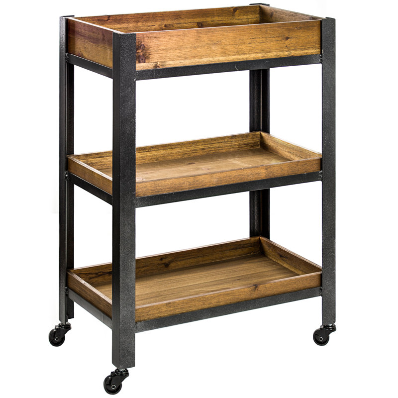 Newquay Metal Bar Cart