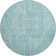 Premium Machine Washable Prisco Teal Rug
