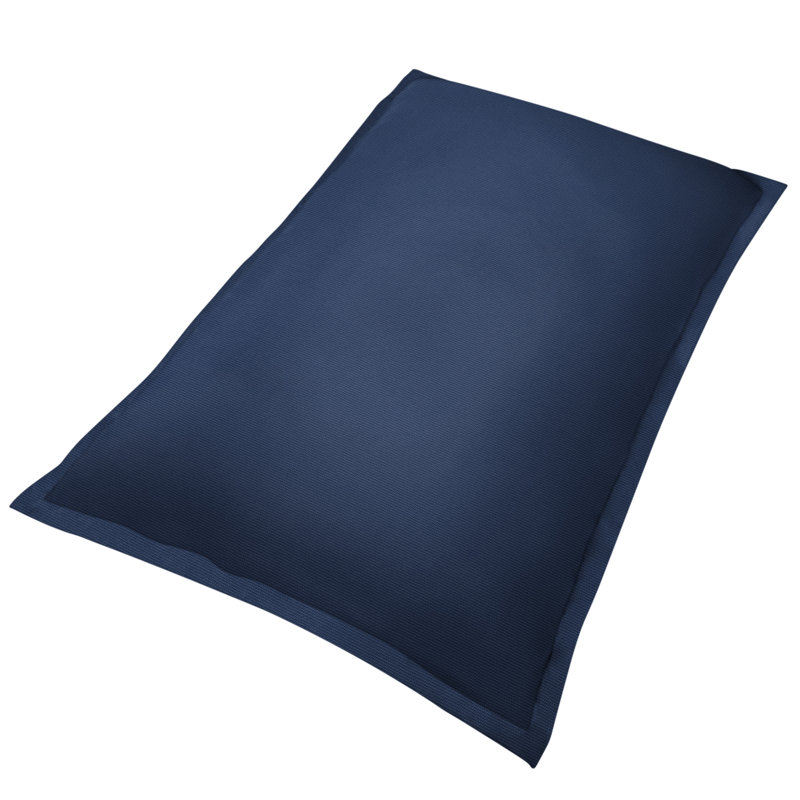 Flotteur et chaise longue Sunbrella, Sunbrella bleu marine