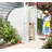 Outdoor Lean To Greenhouse, Walk-In Green House Plant Nursery