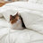 Bedsure King Pintuck Bed-in-a-Bag- Ivory Pinch Pleat Comforter with Sheets, Pillowcases & Shams-101518307-103425112