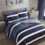 Ensemble de courtepointe réversible en coton bleu Nautica Wesley-102291705