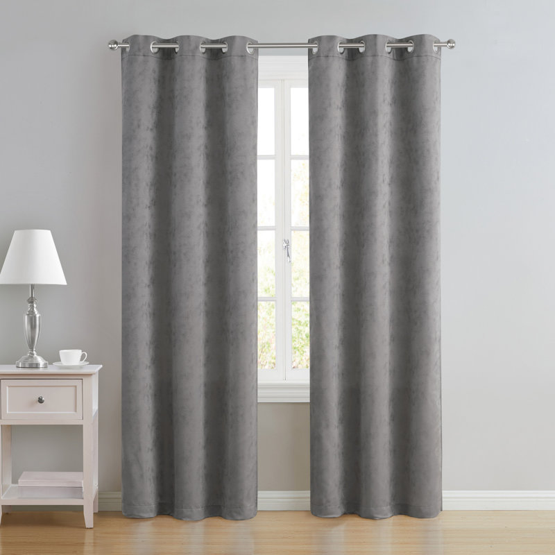 Gagner Blackout Curtain Panel Pair