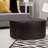 Florio Faux Leather Ottoman-201239359
