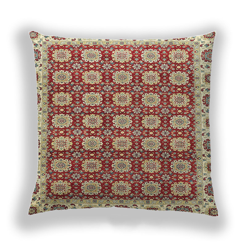 Abstract 2783 Throw Pillow, Microsuede