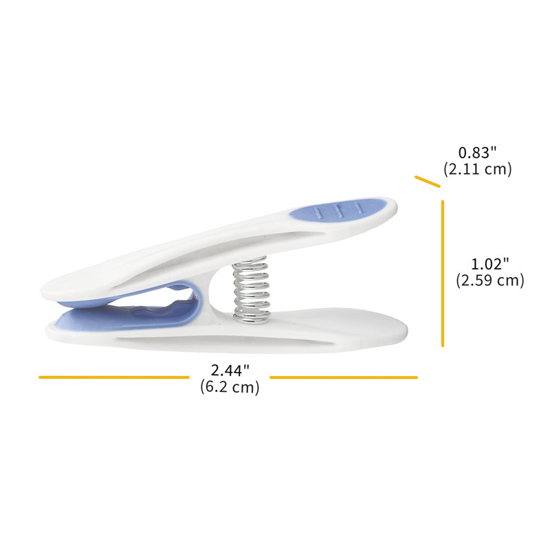 SOFT TOUCH CLOTHESPINS-S/24