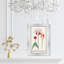 Pink Tulip Botanical Study by Oliver Gal-68916386-68916388
