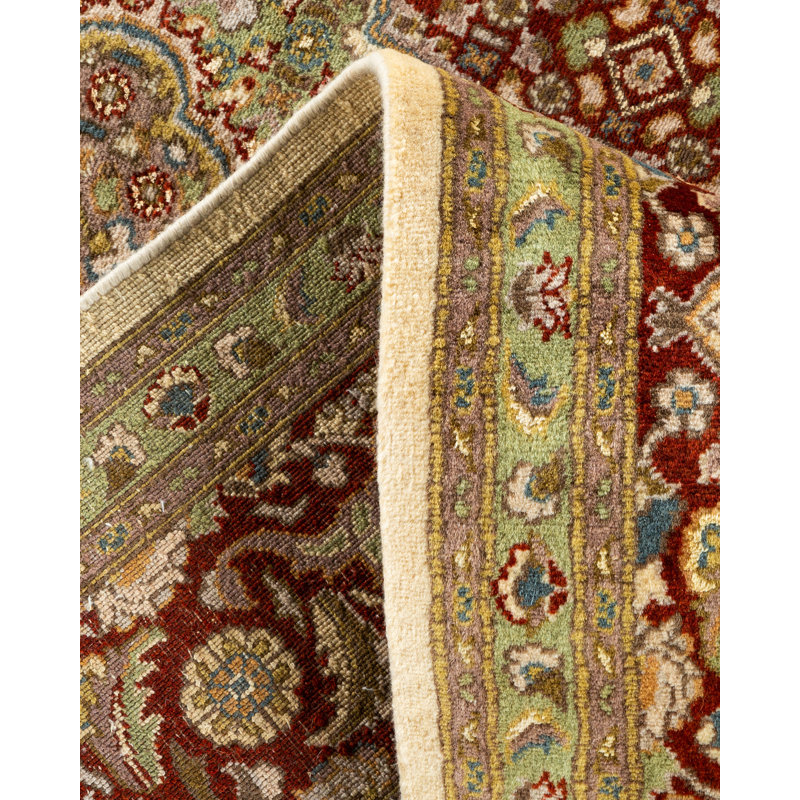 Classic One-of-a-Kind 6' 9" X 9' 10" Hand Knotted Area Rug