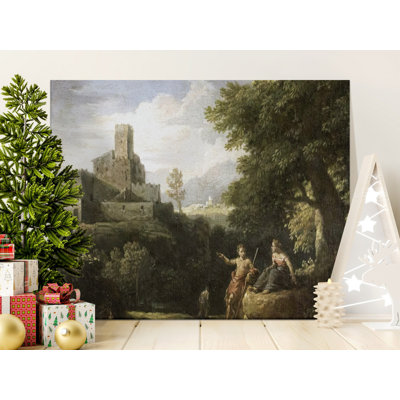 Moise Wrapped Canvas Print Set