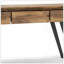 Lowry - Console canapé - blé doré vieilli-16125772