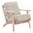 Dez 28.35" W Linen Armchair Upholstered-373104574