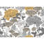 Rouleau de papier peint adhésif lisse L 18,86 pi x l 18 po-392573070