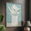 Reproduction encadrée «Mute Spring Arrangement II» - bois massif-2083364495