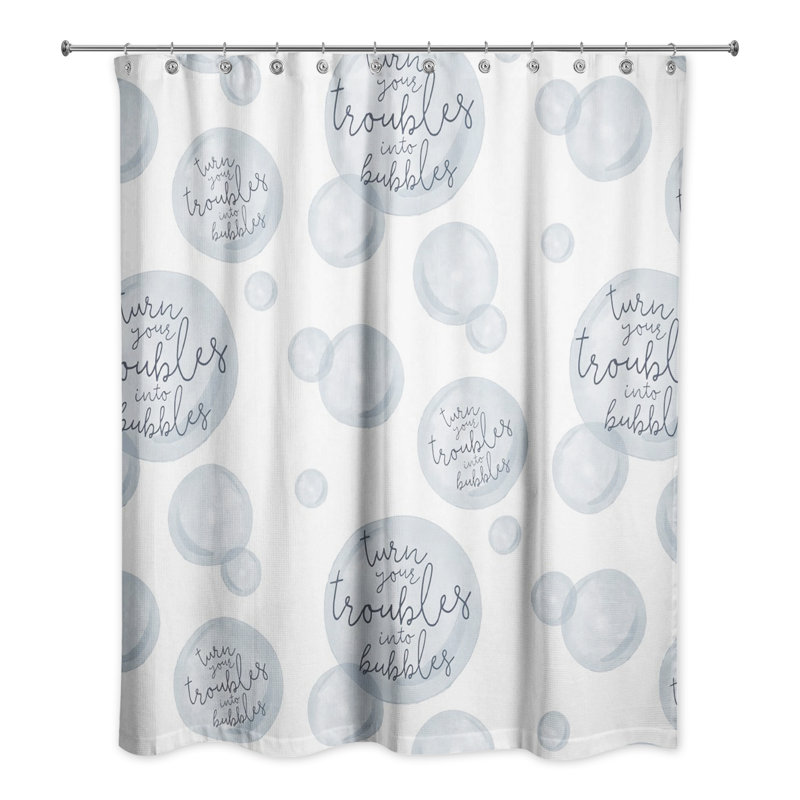 Shower Curtain, White
