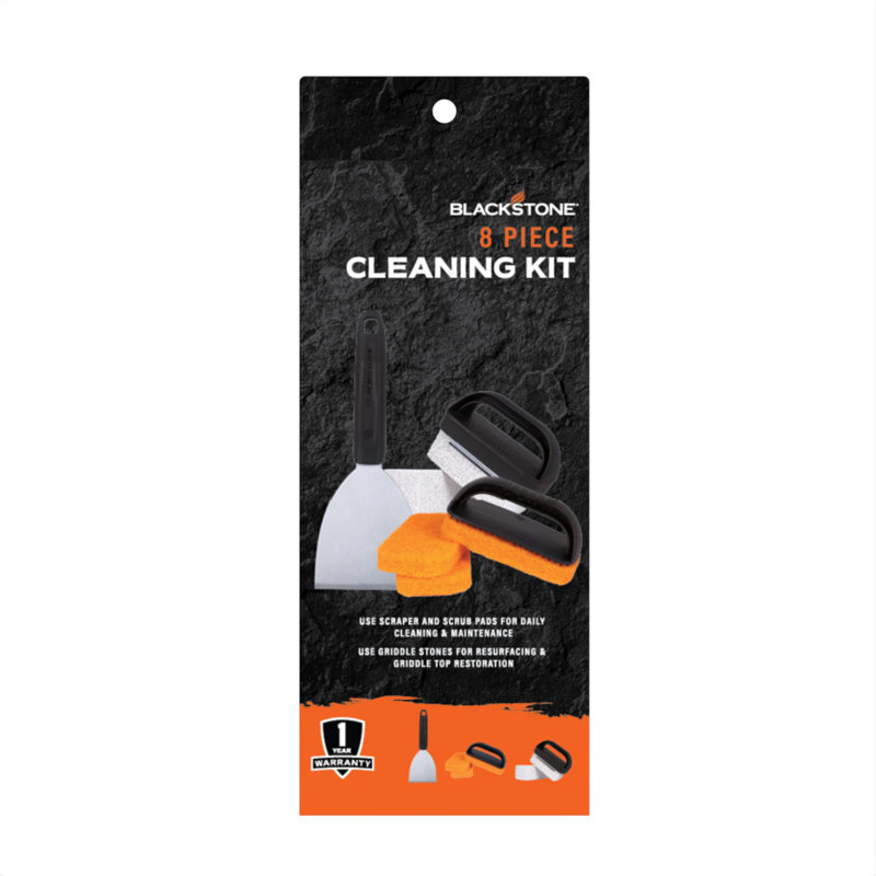 Blackstone 8-Piece Griddle Cleaning Kit