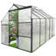 Base surélevée en polycarbonate pour serre-111176895-111176885