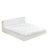 King Size 15 Inch Mattress In A Box, Cool Fiber, Distribution, Non - Slip Bottom, Good For Sleep Quality Mattress, Cooling Fabric, Medium Firm, Motion Isolation, No Assembly Required-856376458