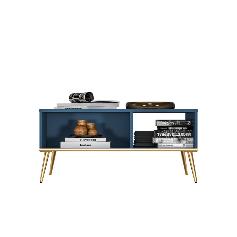 Raab Coffee Table with Storage
