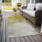 Khloei Washable Abstract Indoor / Outdoor Rug-1353209846