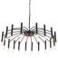 Lustre à intensité variable 18 lumières Apogeeville-205092698