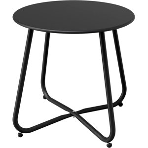 Olilawn 17.75 L x 17.75 W Outdoor Table, suitable for gardens, balconies, porches, living rooms