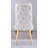 faux leather Upholstered Dining Chairs 
