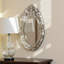 Miroir mural en verre Scribner