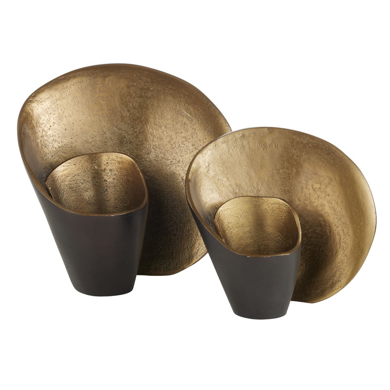 Demarco Sculptures, Set Of 2