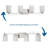 4 - Light Dimmable Vanity Light-444218422