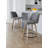 Swivel Upholstered Counter Stool-92170154