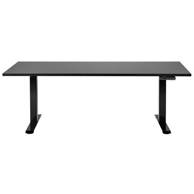 Luff Adjustable Height Steel Standing Desk