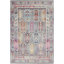 Tapis rouge / gris / bleu Wilbar-619560692