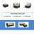 Seville 4 - Person Outdoor Wicker Patio Set with Cushions-1416119891