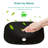 Bathroom Artistic Tempered Glass Vessel Bathroom Sink With Faucet And Pop-Up Drain