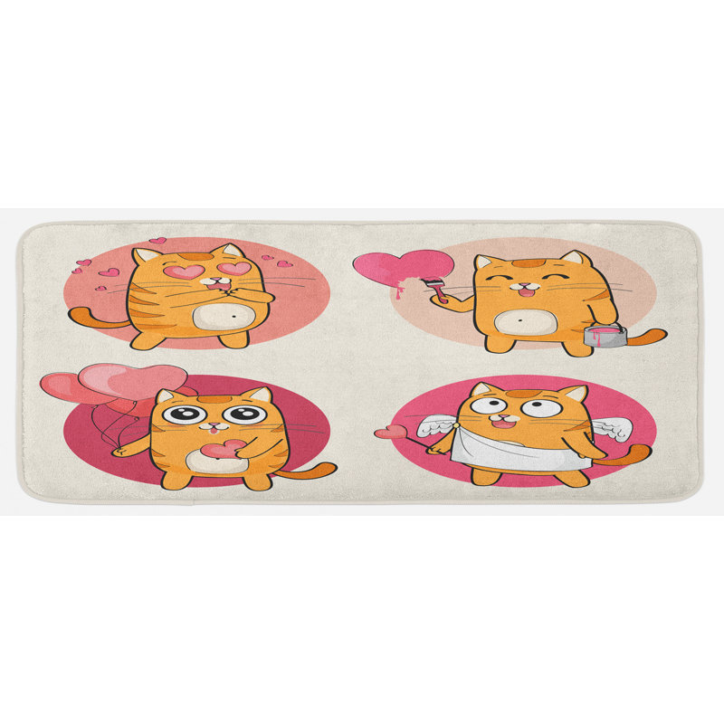 Tapis de cuisine Kitty