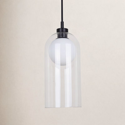 Kathrynn Single Light Glass Pendant