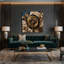 Art nautique sur toile, équipement nautique brun-965436183