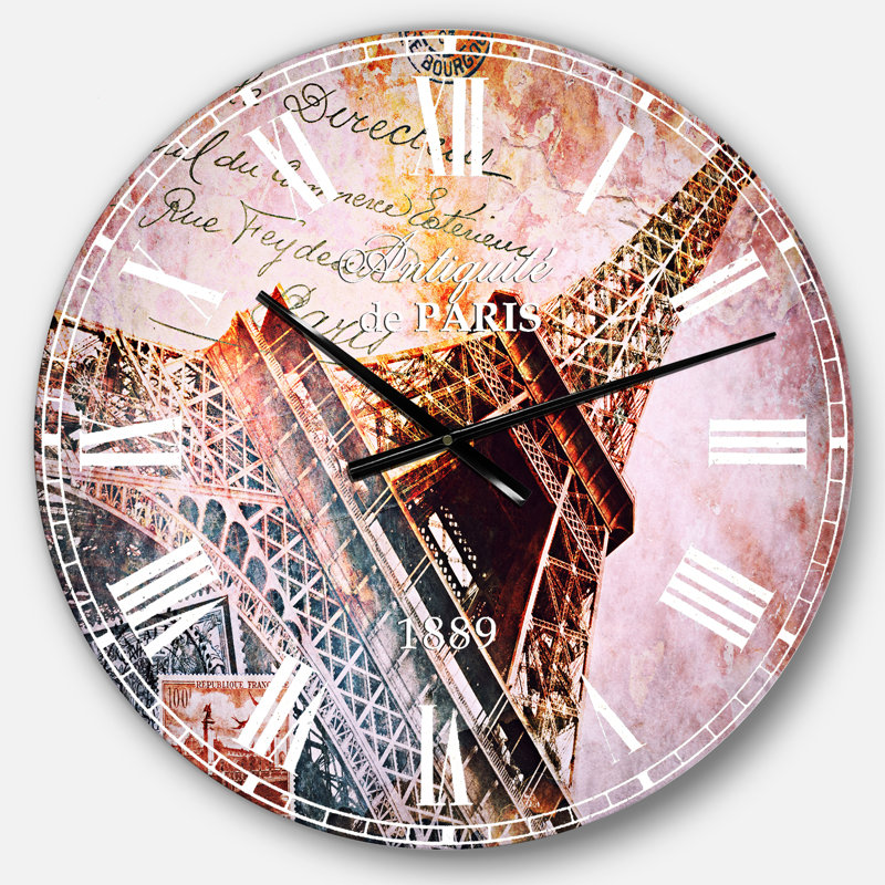 Horloge murale Swigart, Moyen
