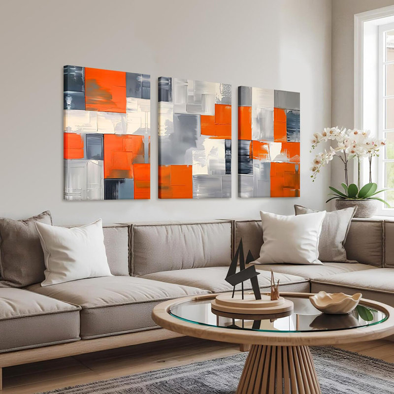 3 Piece Wrapped Canvas Print