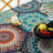 Dakota Fields Tablecloth, Original Design Hand Drawing Art Print Table Cloth, Washable Water Resistance Microfiber Decorative Water-proof Rectangle Table Cover Tape 8-435656238-450293634