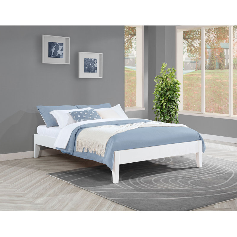 Chelmsford Universal Platform Bed, California King, White